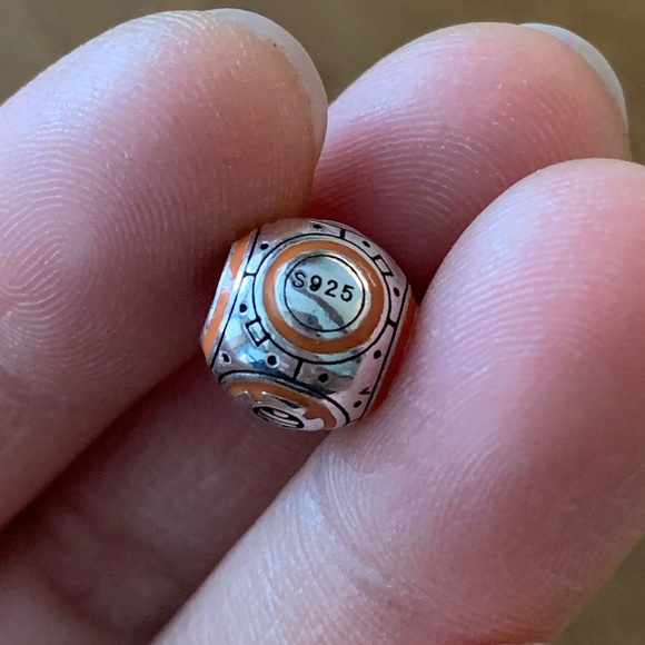 NWOT Star Wars BB-8 Droid Bead Charm - Picture 13 of 13